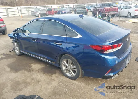 2019 Hyundai Sonata Sport z USA, uszkodzony, nr VIN 5NPE34AF2KH772139